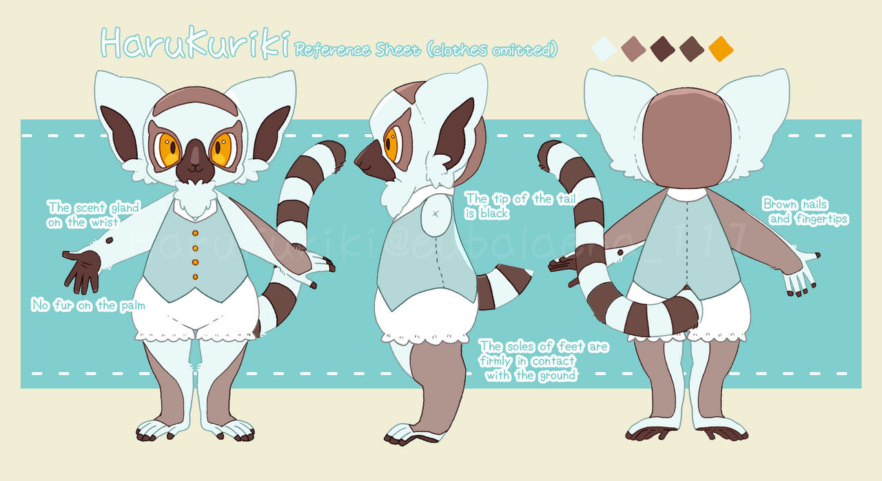Character reference sheet by HaruKuriki on DeviantArt Character reference sheet by HaruKuriki on DeviantArt