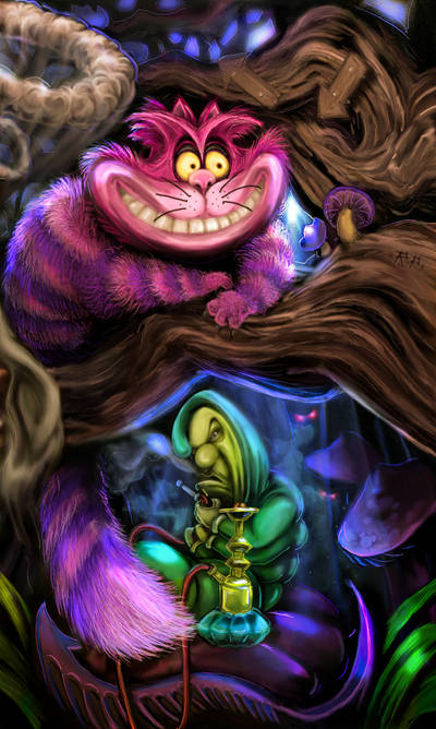 Cheshire cat by RaiderP
