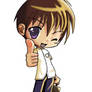 Keiichi chibi