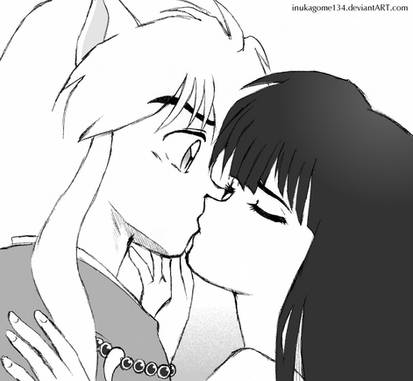 Kikyo's death kiss