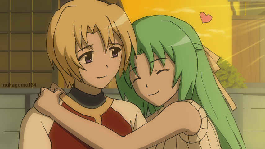 Satoshi and Shion's bond