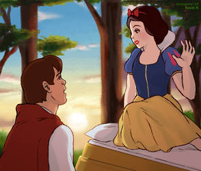 Snow White and Prince Florian