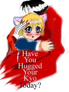 have you hugged your kyo