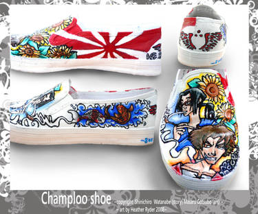 Samuari Champloo Shoe art