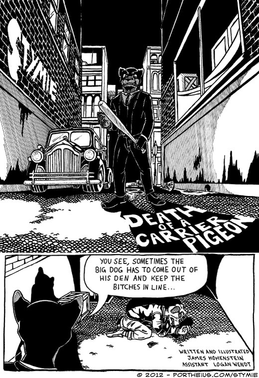 Stymie: Page 1 by portheiusJ on DeviantArt