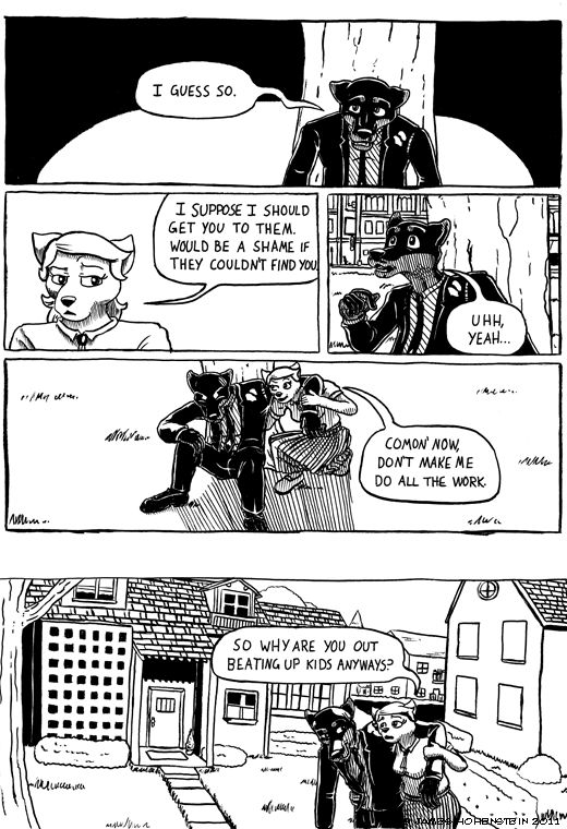 Stymie: Page 8 by portheiusJ on DeviantArt