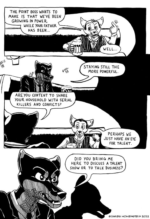 Stymie: Page 24 by portheiusJ on DeviantArt