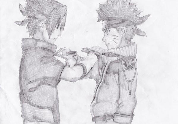 naruto and sasuke pencil art - Yahoo India Image Search results