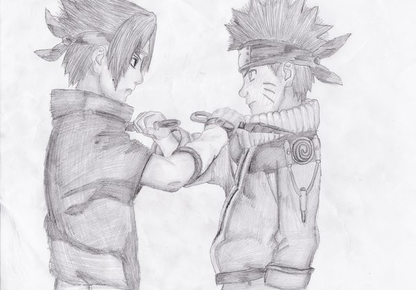 Sasuke Naruto Pencil Drawing By Hidden Leaf Village On Deviantart Sasuke Naruto Pencil Drawing By Hidden Leaf Village On Deviantart