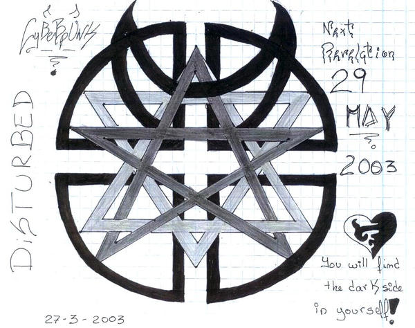 Disturbed Symbol by Knuprebyc on DeviantArt