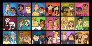 Total Drama Ridonculous Race Cast