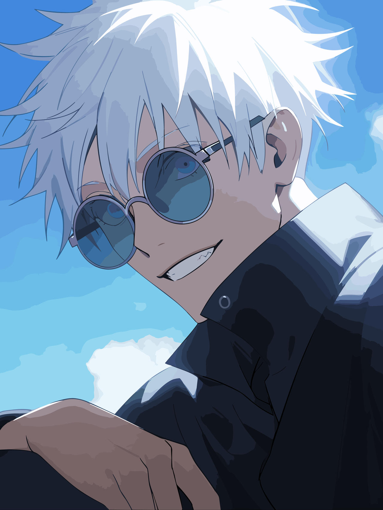 Satoru Gojo Jujutsu Kaisen Season 2 by Nico2713 on DeviantArt
