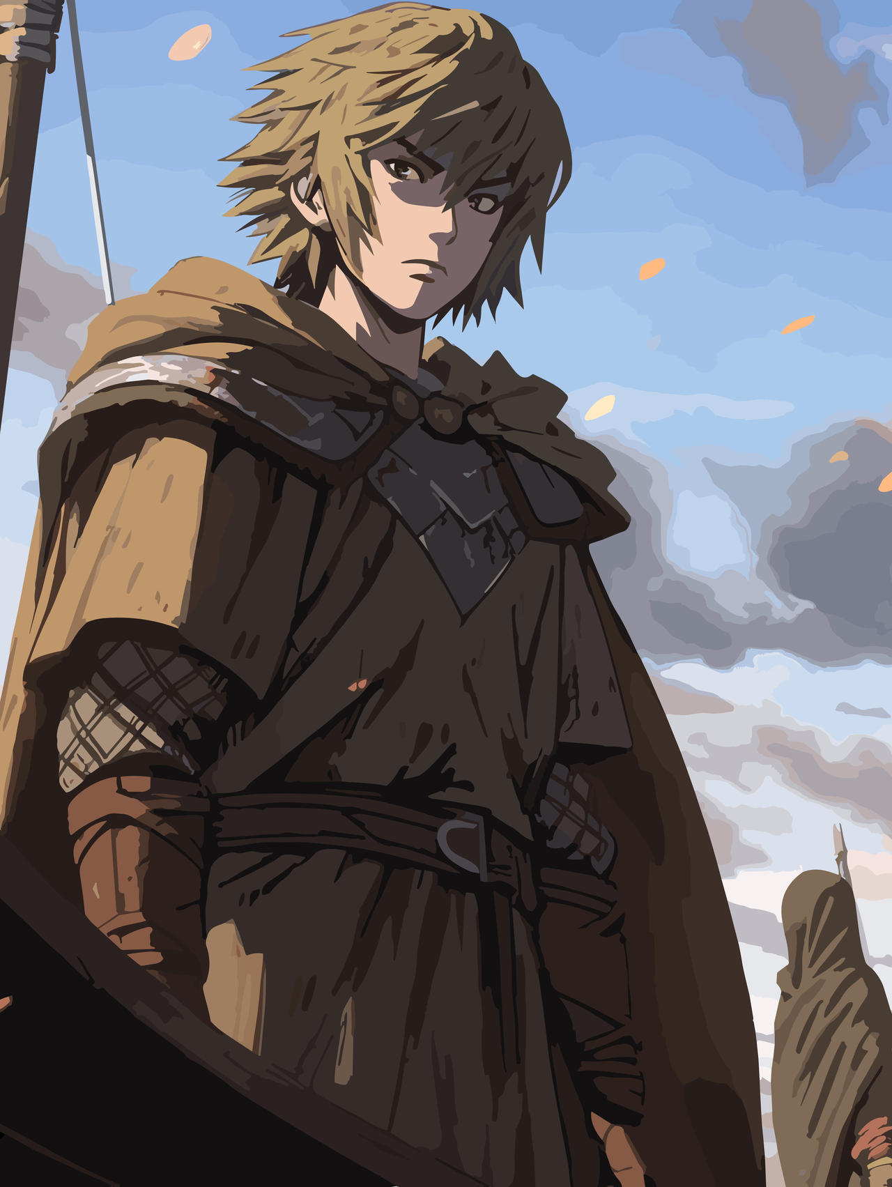 Thorfinn Vinland Saga Poster By Nico2713 On DeviantArt thorfinn-vinland-saga-poster-by-nico2713-on-deviantart