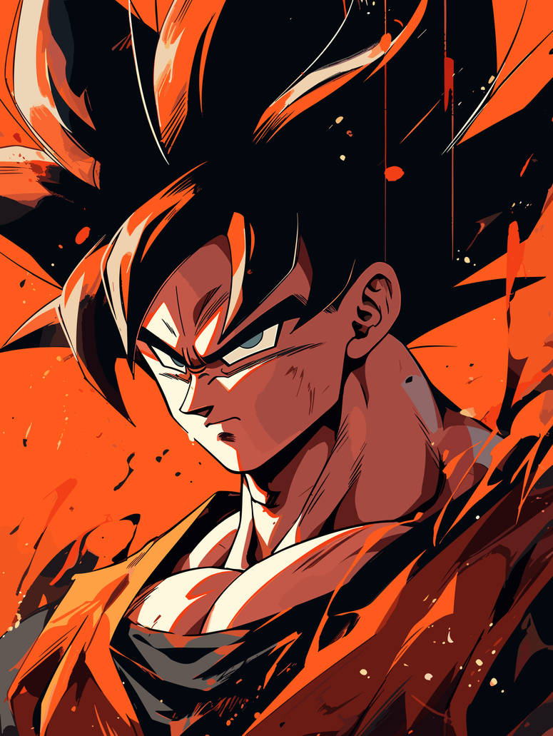 Goku Poster by Nico2713 on DeviantArt