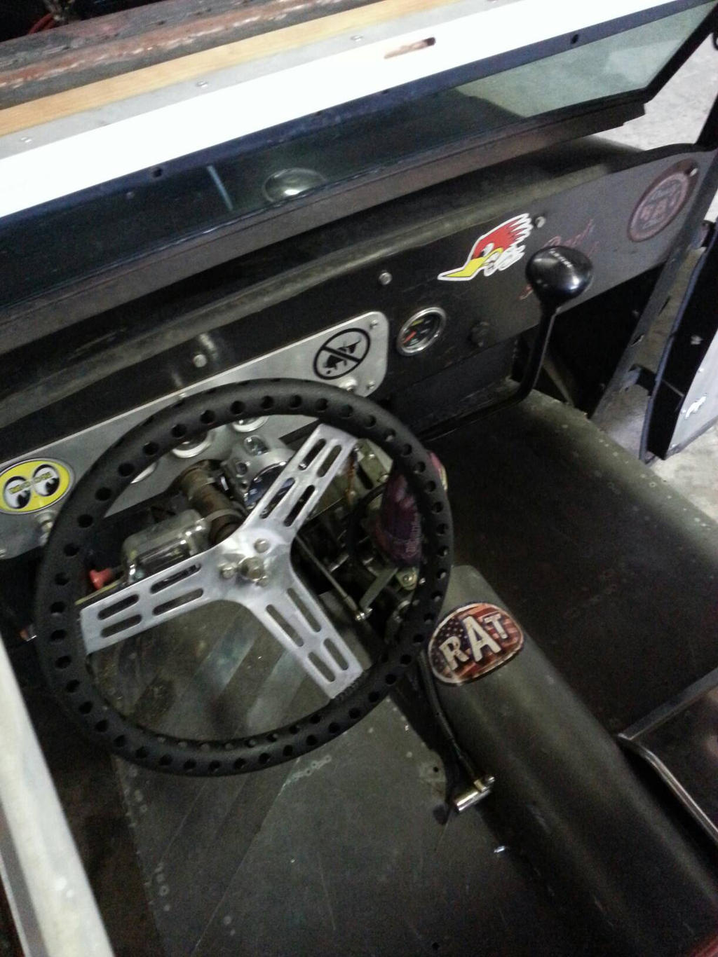 The New Rat Rod Interior By Cabovertrucklover On Deviantart