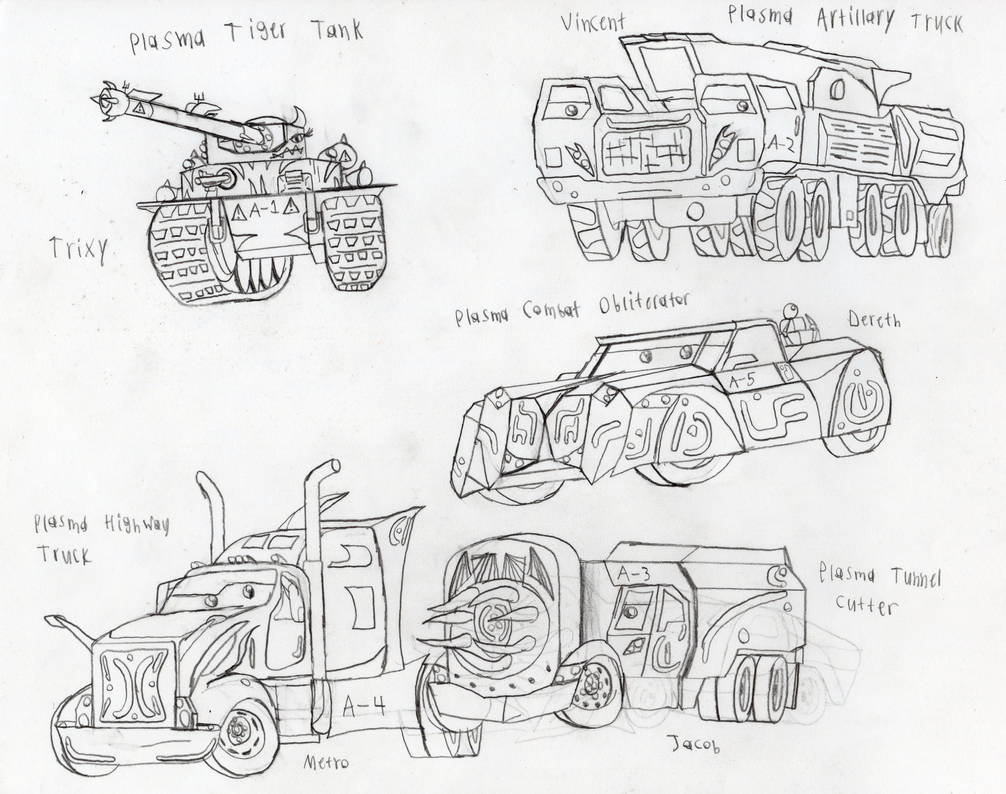 Plasma Proto Characters by CaboverTruckLover on DeviantArt