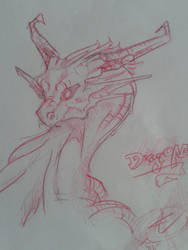 Dragon sketch