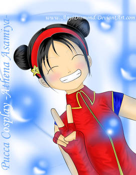 Pucca :Athena Cosplay: