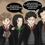 Snape and the Marauders