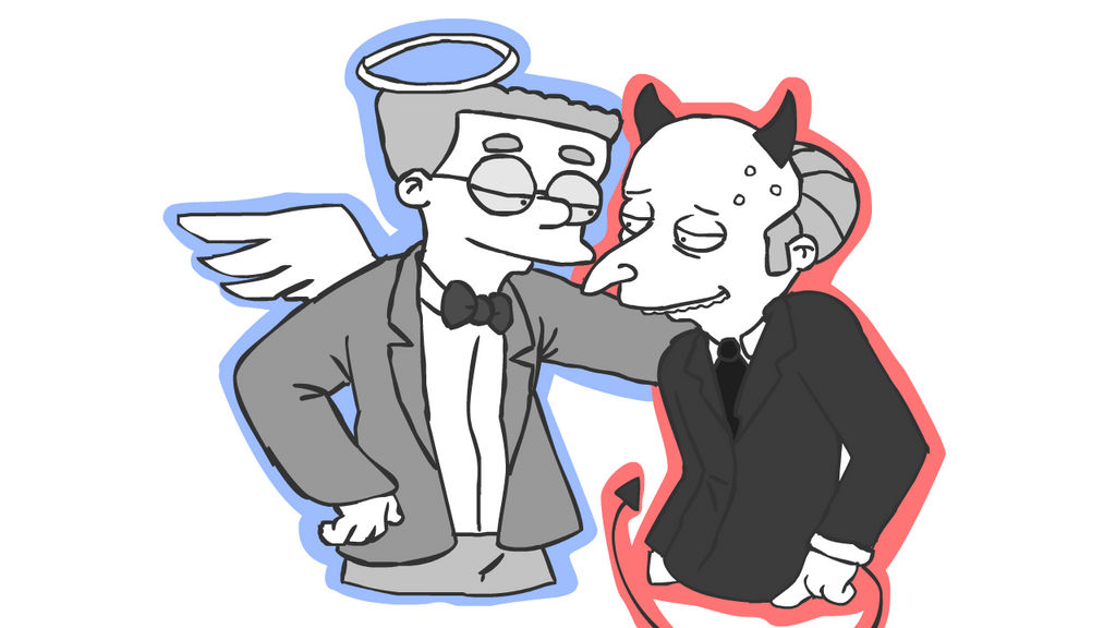Burns and Smithers