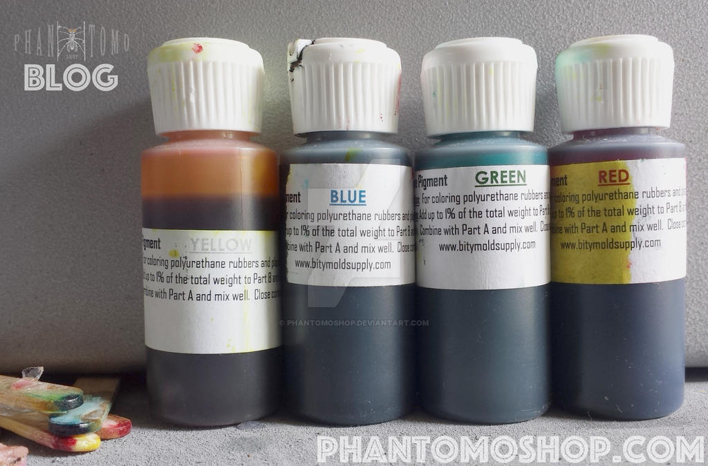 Resin Pigment BITY