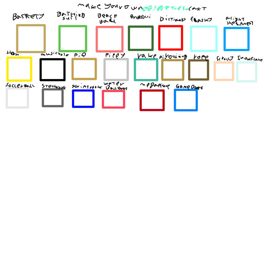 Make your own object trek cast by softgirl66 on DeviantArt