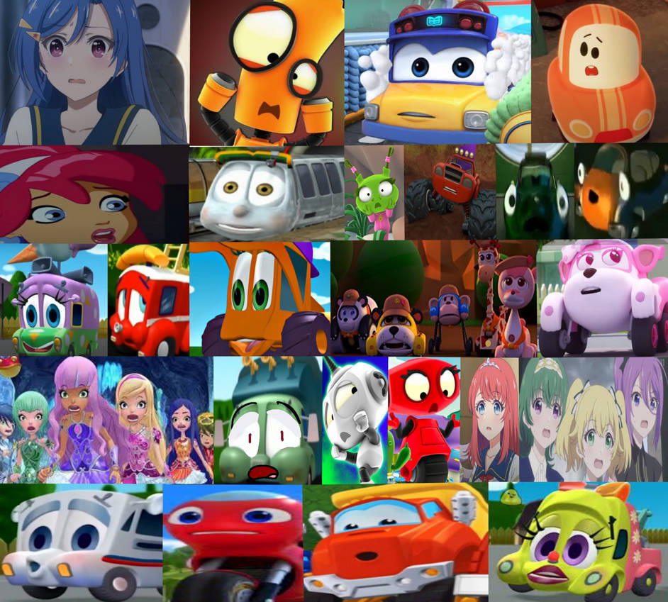 starrylight team shocked/scared reaction template by softgirl66 on ...