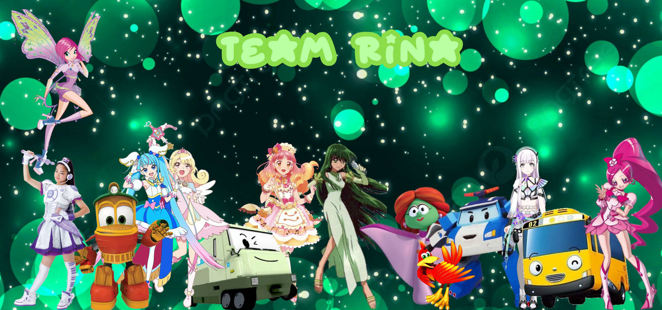 team rina by softgirl66 on DeviantArt