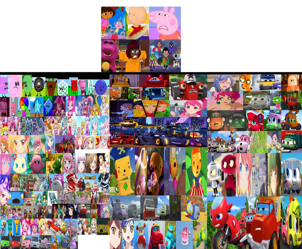 Bad Character Deviantart all of my teams vs bad characters by softgirl66 on DeviantArt