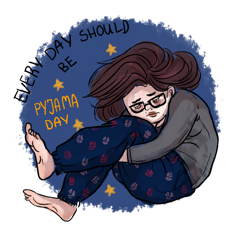 My Pyjamas Visual pyjama by Nytytyty on DeviantArt