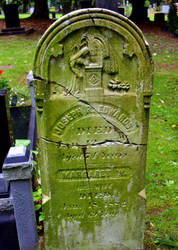 Mossy Headstone