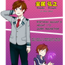 BNHA OC - Kinzoku Hiroyuki