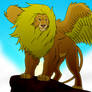 Winged Lion