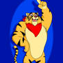 Dagnino as Tony the Tiger