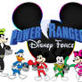 Power Rangers Disney Force