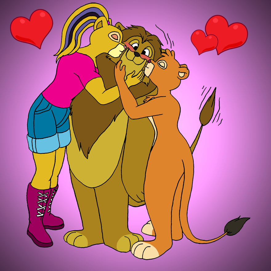 One Lucky Lion