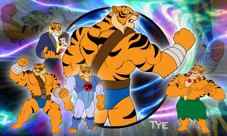 Tye Wallpaper by RetroUniverseArt on DeviantArt