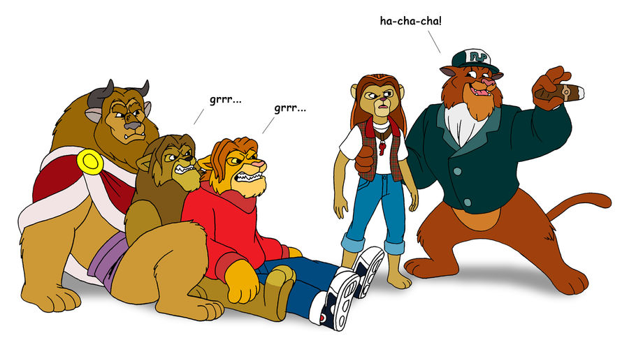 The Rival by RetroUniverseArt on DeviantArt