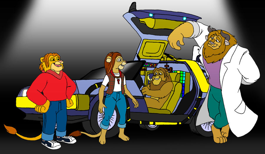 Introducing the Time Machine by RetroUniverseArt on DeviantArt