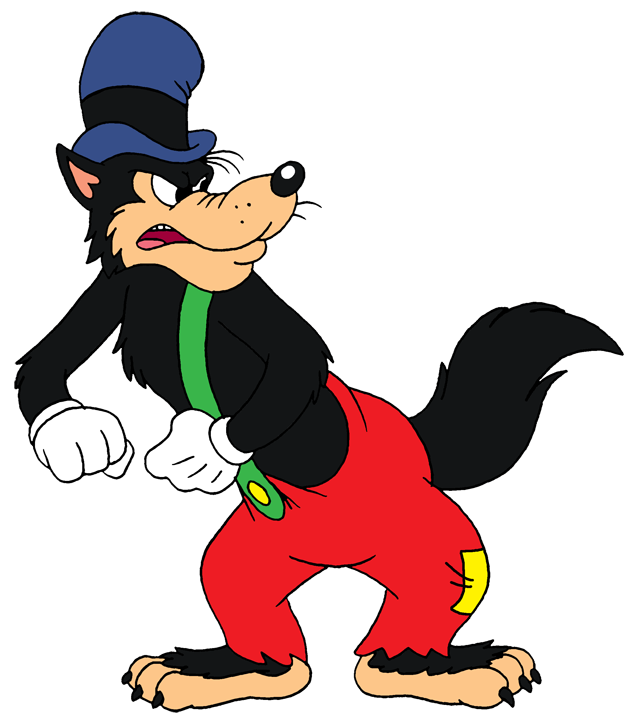 The big bad wolf The big bad wolf