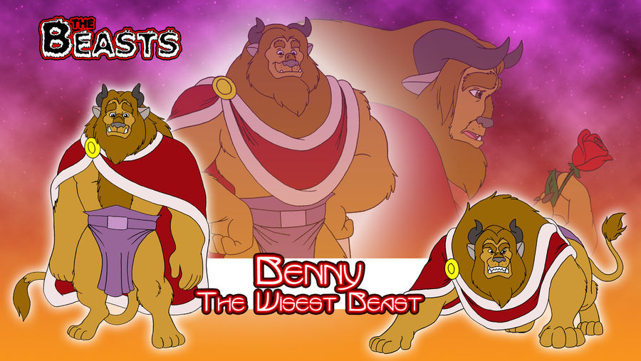 Beasts Wallpaper 5 - Benny the Beast