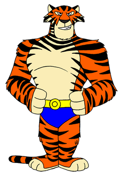 Vitaly the Tiger (redone)