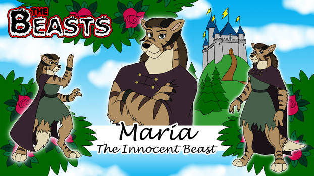 Commission - Beasts Wallpaper 6 - Maria