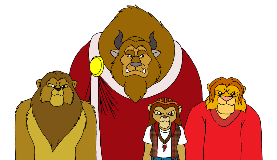 Benny, Leo, Johnny and Rae are not amused by RetroUniverseArt on DeviantArt