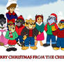 LKHFF Children Christmas Wallpaper