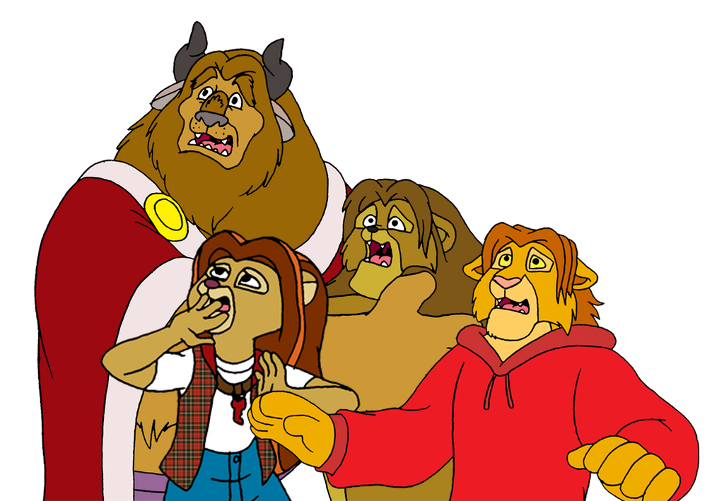 Benny Leo Johnny and Rae - Oh Crud by RetroUniverseArt on DeviantArt