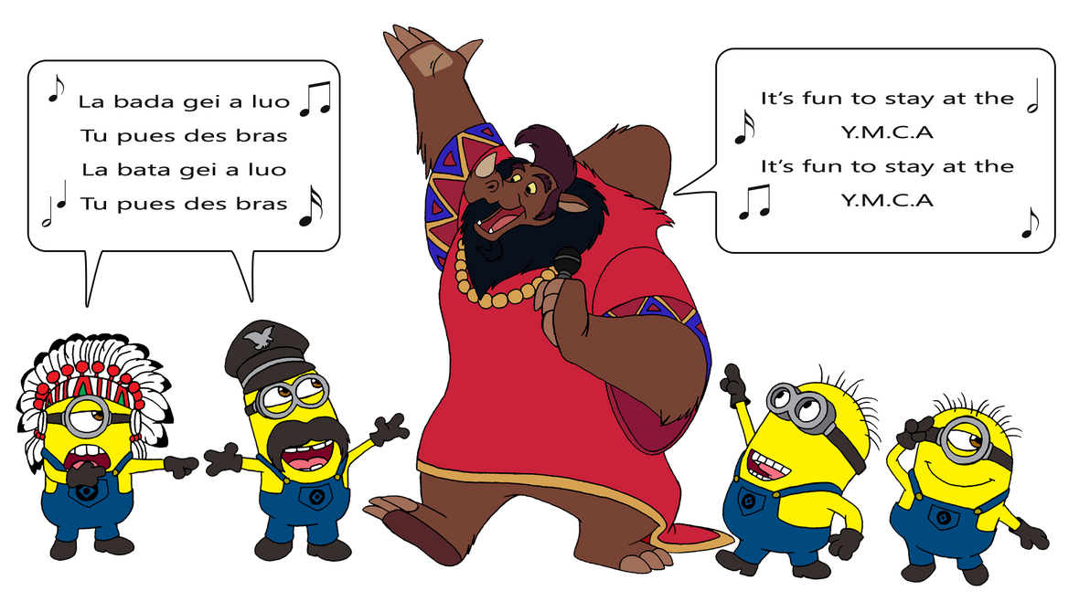 Koro and the Minions Sing by RetroUniverseArt on DeviantArt