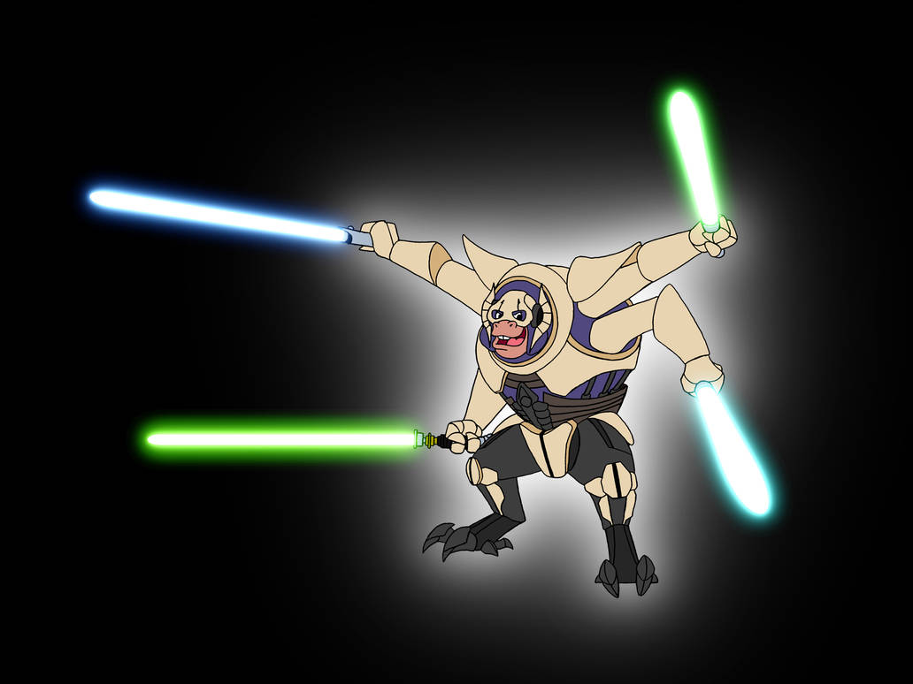 Генерал Гривус арт из Браво старс