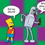 Bart Meets Bender
