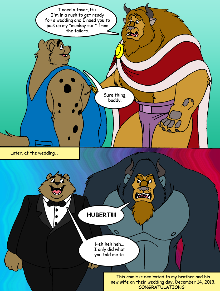 Monkey Suit Comic